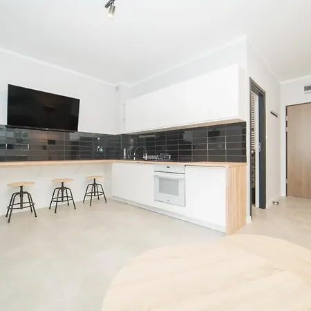 Apartament Ms-apart Apartament Skandynawski Z Sauną Polanica-Zdrój