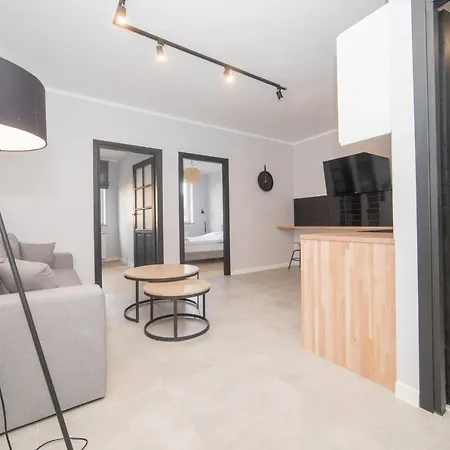 Ms-apart Apartament Skandynawski Z Sauną Polanica-Zdrój